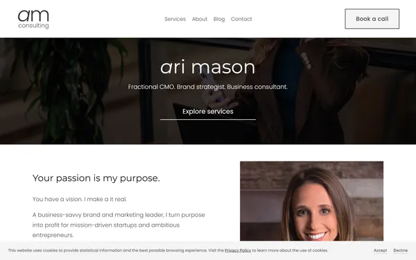 img of B2B Digital Marketing Agency - Ari Mason Consulting